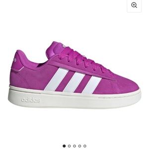 Adidas Fuchsia Grand Court Alpha 0 Unisex